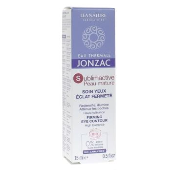 Eau thermale de Jonzac soin yeux Sublimactive peau mature Léa Nature - tube de 15ml