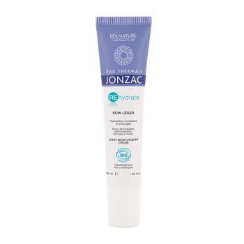 Eau thermale jonzac Rehydrate soin léger réhydratant Léa Nature - tube de 50 ml