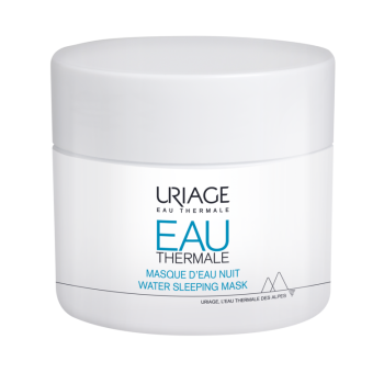 Eau thermale masque d'eau nuit Uriage - pot de 50 ml