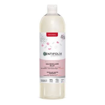 Eclat de Rose Eau micellaire éclat bio Centifolia - flacon de 500ml