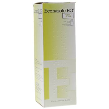 Econazole 1% solution cutanée EG Labo - flacon de 30 g