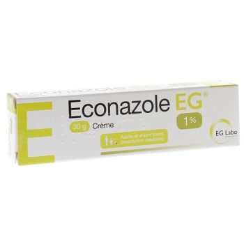 Econazole EG crème 1 % EG Labo - tube de 30g