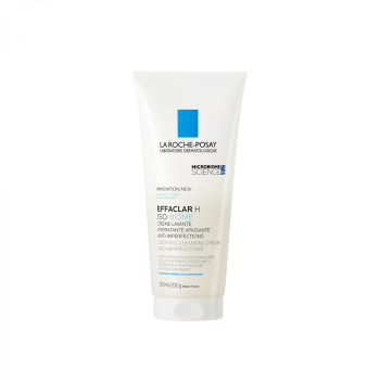 Effaclar H Iso-biome Crème lavante hydratante apaisante anti-imperfections La Roche-Posay - tube de 200ml