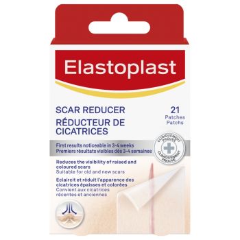 Réducteur de cicatrices Elastoplast - boite de 21 patchs