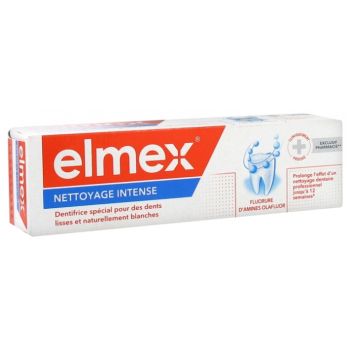 Elmex nettoyage intense dentifrice - tube de 50 ml