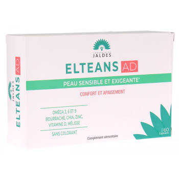 Elteans AD Jaldes - boîte de 60 capsules