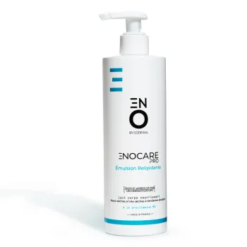 Enocare pro émulsion relipidante ENO laboratoire Codexial - flacon pompe de 400 ml