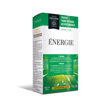 Energie Dayang - boîte de 30 comprimés