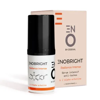 Enobright Radiance Intense sérum anti-taches ENO laboratoire Codexial - flacon-pompe de 15 ml