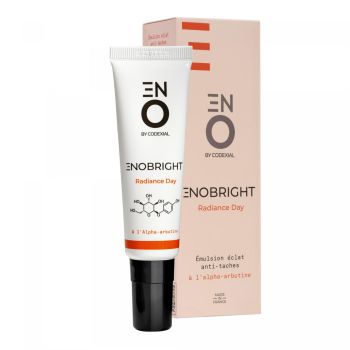 Enobright radiance day émulsion éclat ENO laboratoire Codexial - tube de 30ml