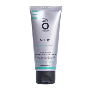 Enotime Makeup Remover Gelée d'huile démaquillante ENO laboratoire Codexial - tube de 100 ml