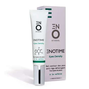 Enotime eyes density gel yeux défatigant ENO laboratoire Codexial - tube de 15 ml