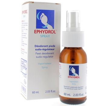 Ephydrol pedilane spray déodorant pieds sudo-régulateur - spray de 60 ml