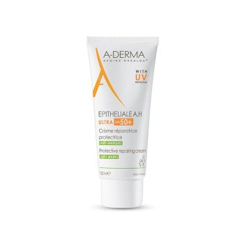 Epitheliale A.H Ultra Crème réparatrice protectrice SPF50+ A-derma - tube de 100 ml