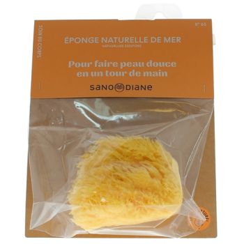 Eponge naturelle de mer Sanodiane - une éponge