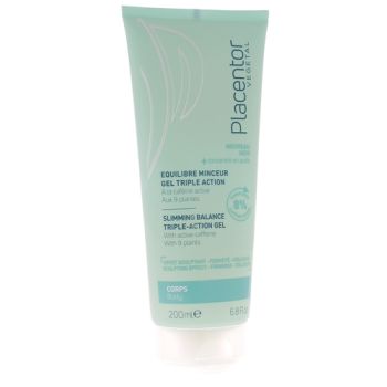 Equilibre minceur gel triple action Placentor végétal - tube de 200 ml