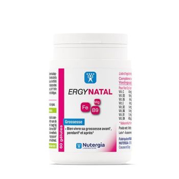 ErgyNatal Nutergia - 60 gélules