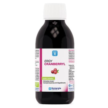 Ergycranberryl Nutergia - flacon de 250 ml