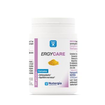 Ergycare Nutergia - 60 gélules