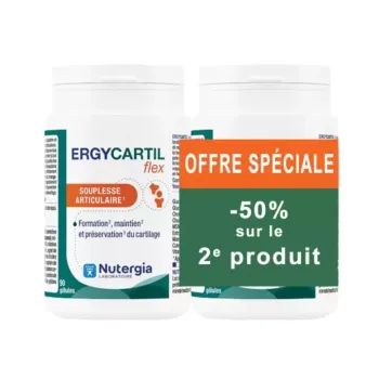 Ergycartil Flex Nutergia - lot de 2 boites de 90 gélules