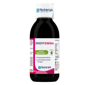 Ergyfemina Cycles menstruels Nutergia - flacon de 250ml