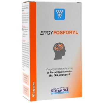 Ergyfosforyl Nutergia - boîte de 60 capsules