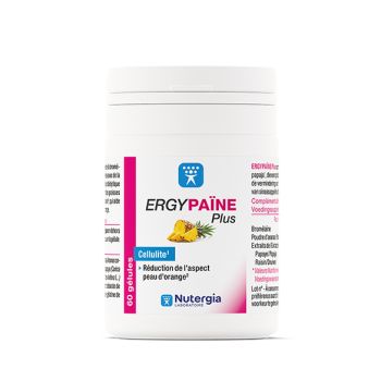 Ergypaïne Plus Nutergia - 60 gélules