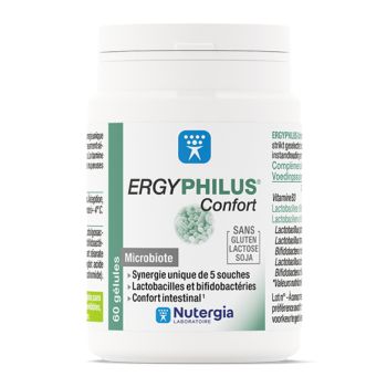 Ergyphilus Confort Nutergia - boîte de 60 gélules