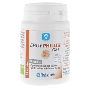 Ergyphilus GST Nutergia - pot de 60 gélules