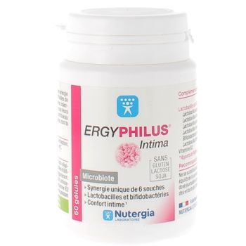 Ergyphilus intima Nutergia - boite de 60 gélules