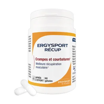 Ergysport récup Nutergia - pot de 60 gélules