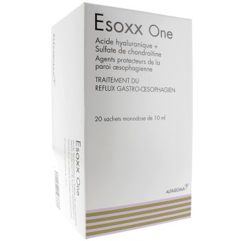 Esoxx one traitement du reflux gastro-oesophagien - boite de 20 sachets