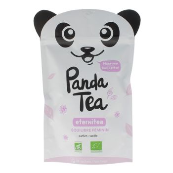 Eternitea équilibre féminin Panda Tea - 28 sachets