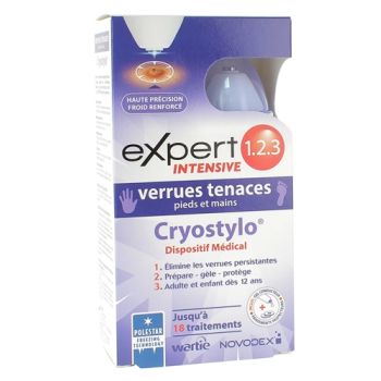 Expert 1.2.3 Cryostylo verrues tenaces Novodex - boîte de 1 stylo