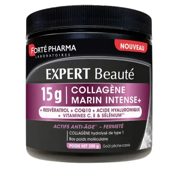 Expert Beauté collagène marin intense + Forté Pharma - pot de 300g