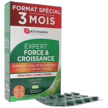 Expert Force & Croissance Forté Pharma - boîte de 90 comprimés