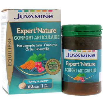 Expert' Nature Confort Articulaire Juvamine - boîte de 60 comprimés