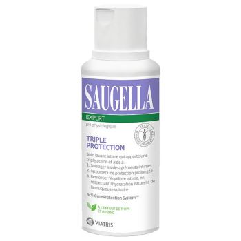 Expert Triple protection Saugella - flacon de 250 ml