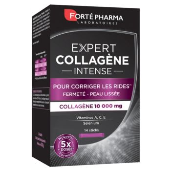 Expert collagène intense Forté Pharma - boîte de 14 sticks