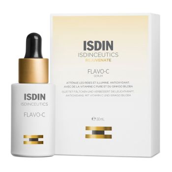 Isdinceutics Rejuvenate Flavo-C Sérum Isdin - flacon compte-gouttes de 30ml