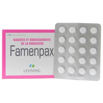 Famenpax comprimé orodispersible Lehning - boite de 40 comprimés