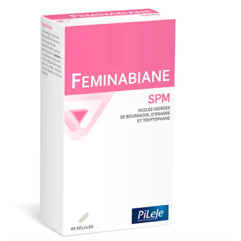 Feminabiane SPM PileJe - boîte de 80 gélules