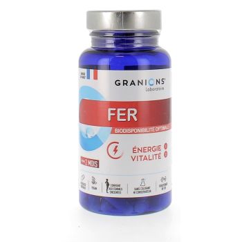 Fer Granions - boîte de 60 gélules