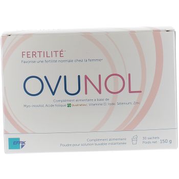 Fertilité Ovunol - boîte de 30 sachets