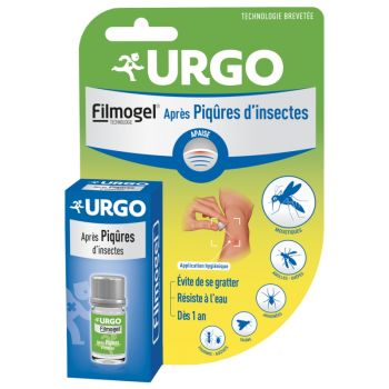 Filmogel après piqûres d'insectes Urgo - flacon de 3,25 ml