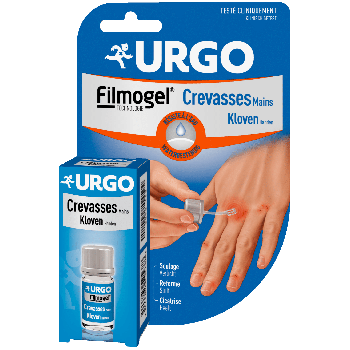 Filmogel crevasses mains Urgo - tube de 3,25 ml