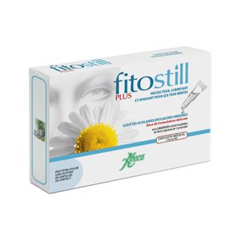 Fitostill plus gouttes oculaires Aboca - 10 unidoses de 5 ml