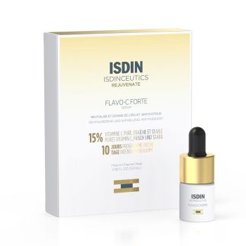 Flavo-C forte sérum anti-âge intensif Isdin - flacon de 5,3 ml