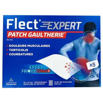 Flect'Expert Patch chaud et froid Ibsa - 5 patchs