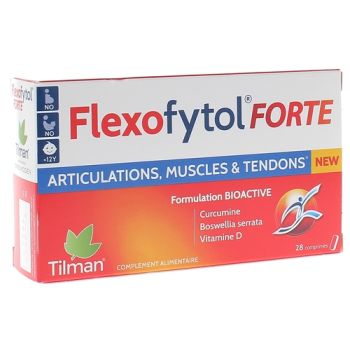 Flexofytol Forte Tilman - boîte de 28 comprimés